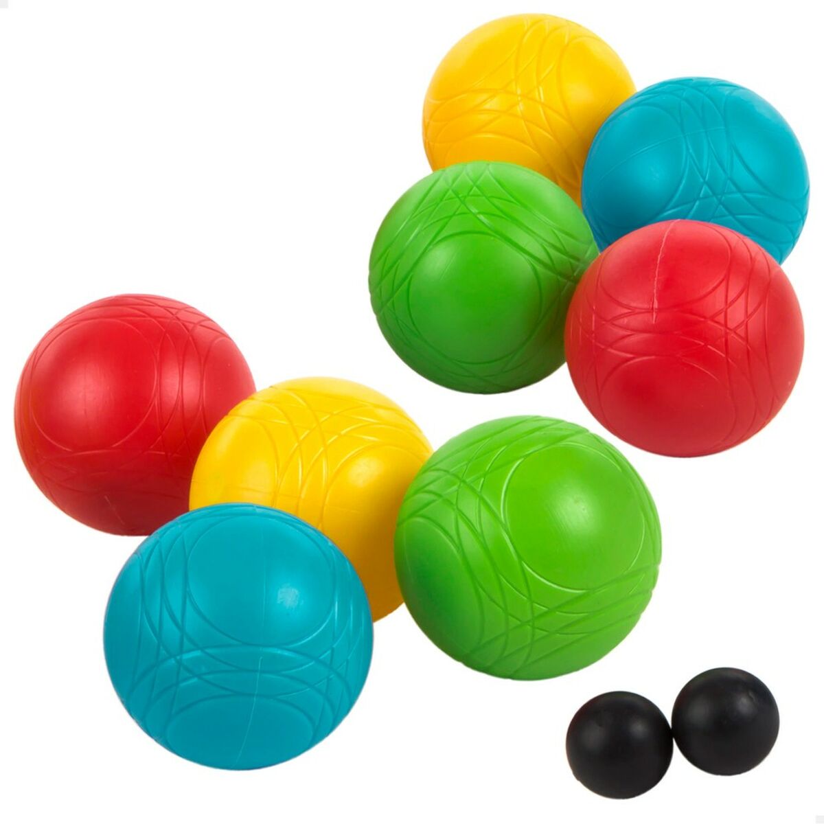 Boccia-Spielset Colorbaby 10 Stücke 6 Stück