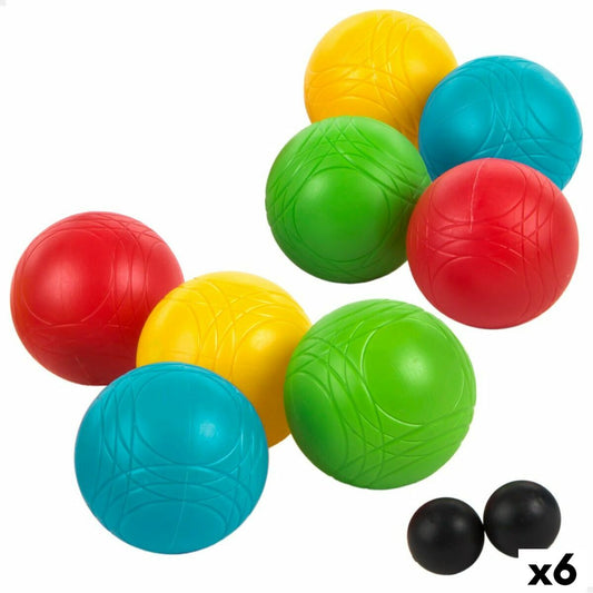 Boccia-Spielset Colorbaby 10 Stücke 6 Stück