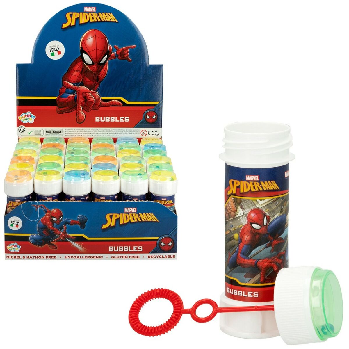 Pompero Spider-Man 60 ml 3,8 x 11,5 x 3,8 cm (216 Stück)